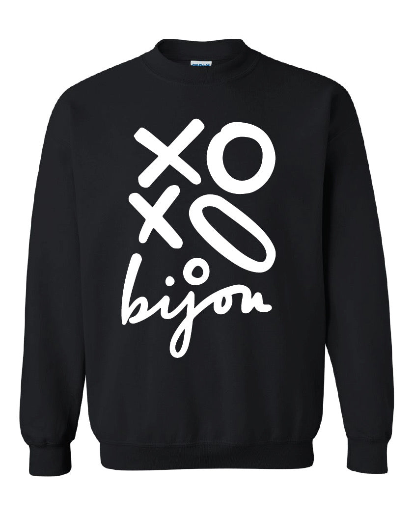 xoxo, bijou sweatshirt
