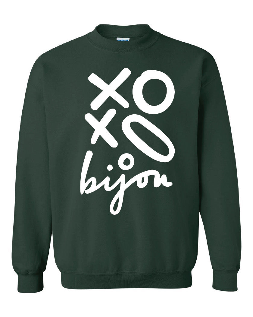 xoxo, bijou sweatshirt