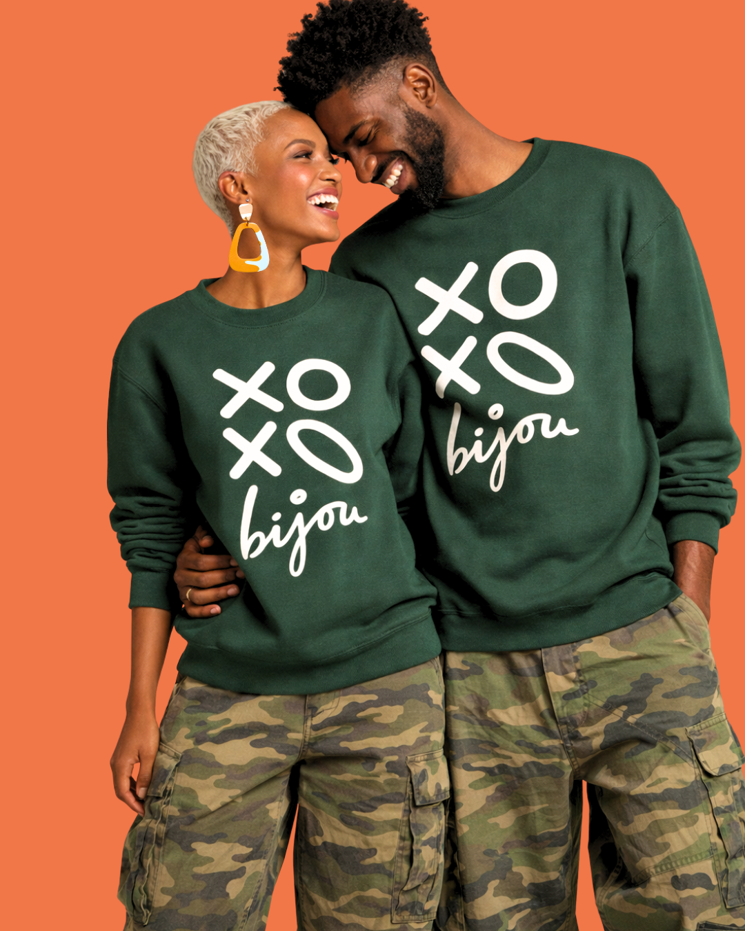xoxo, bijou sweatshirt