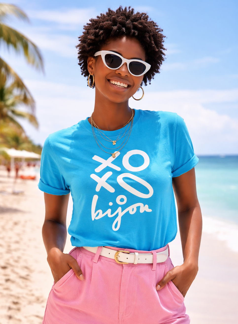 xoxo, bijou T-Shirts-Women