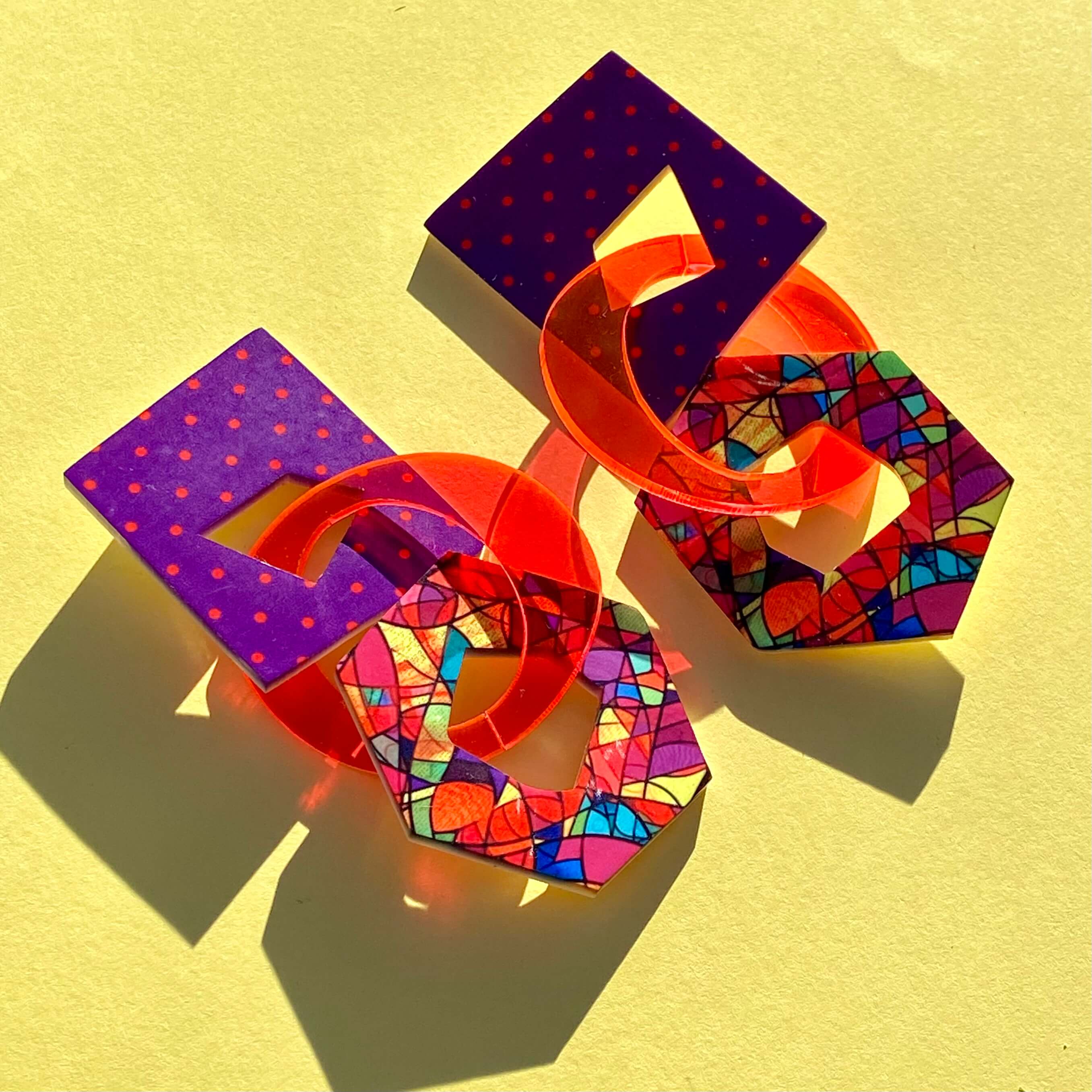 Connection-Stained Glass