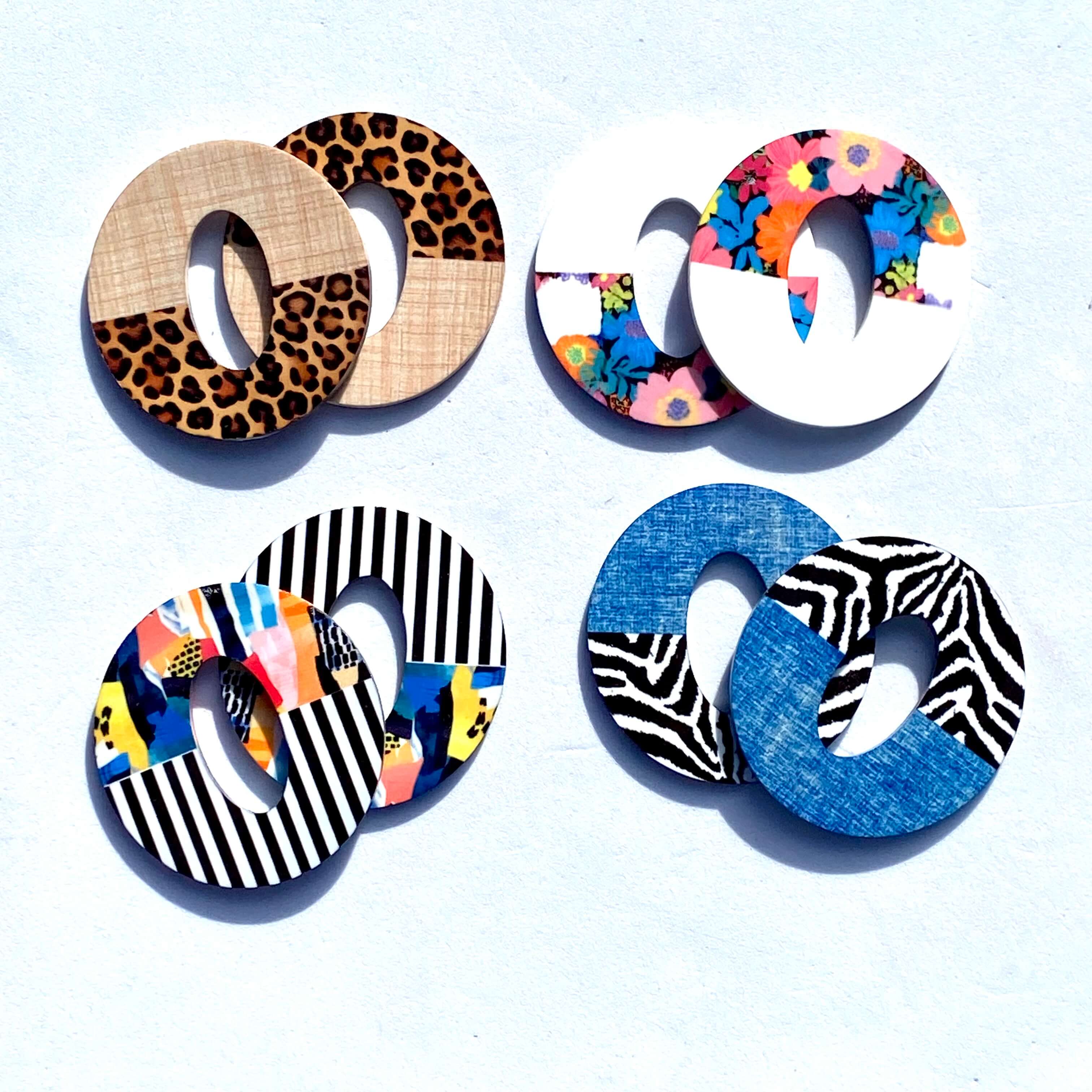 xoxo, bijou – Funky Handmade Clip-On & Pierced Earrings – xoxo,bijou