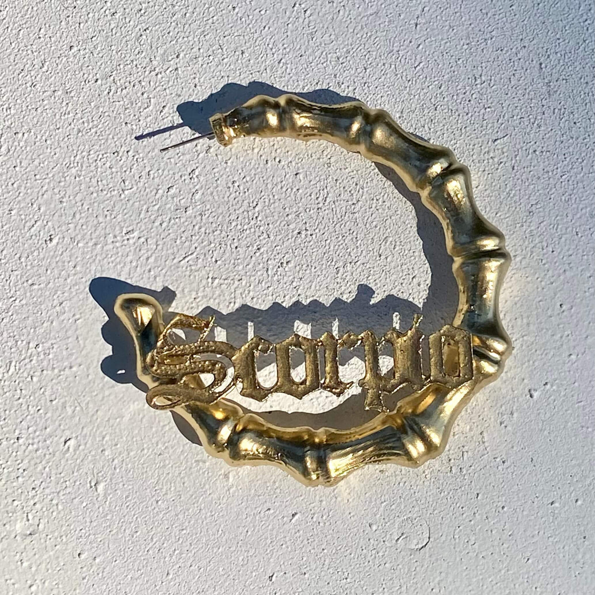 Zodiac Hoops