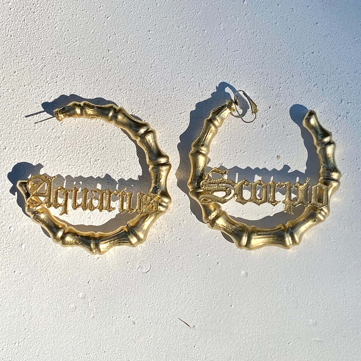 Zodiac Hoops